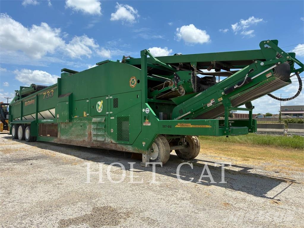 McCloskey 733RE الطبلة