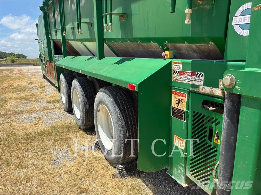 McCloskey 733RE الطبلة