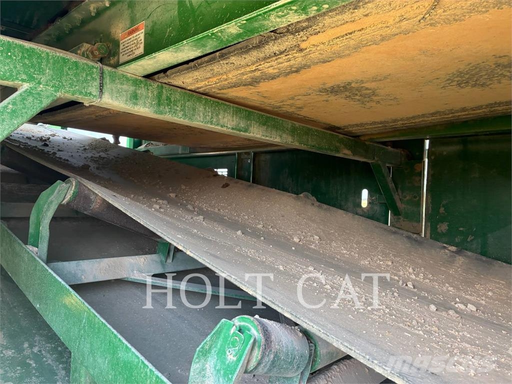 McCloskey 733RE الطبلة