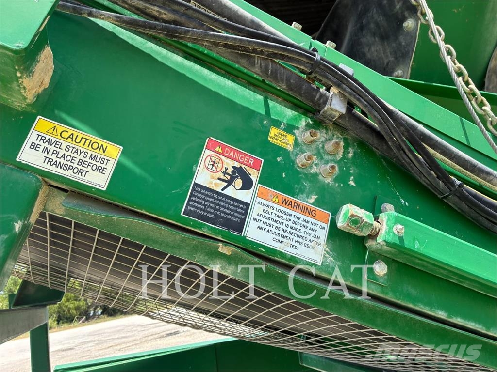 McCloskey 733RE الطبلة