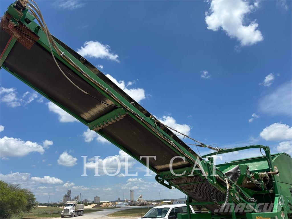 McCloskey 733RE الطبلة