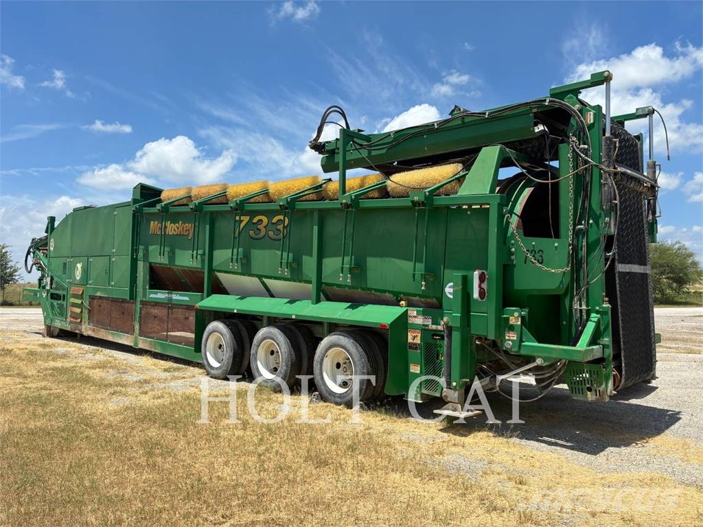 McCloskey 733RE الطبلة