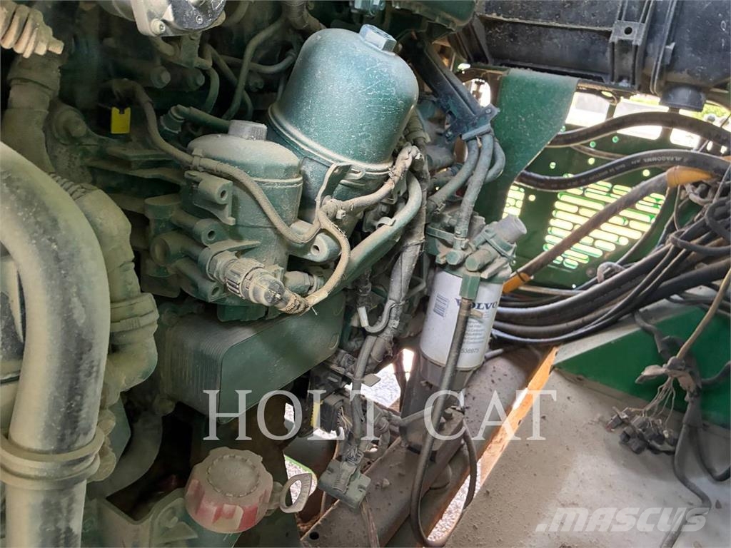 McCloskey 733RE الطبلة