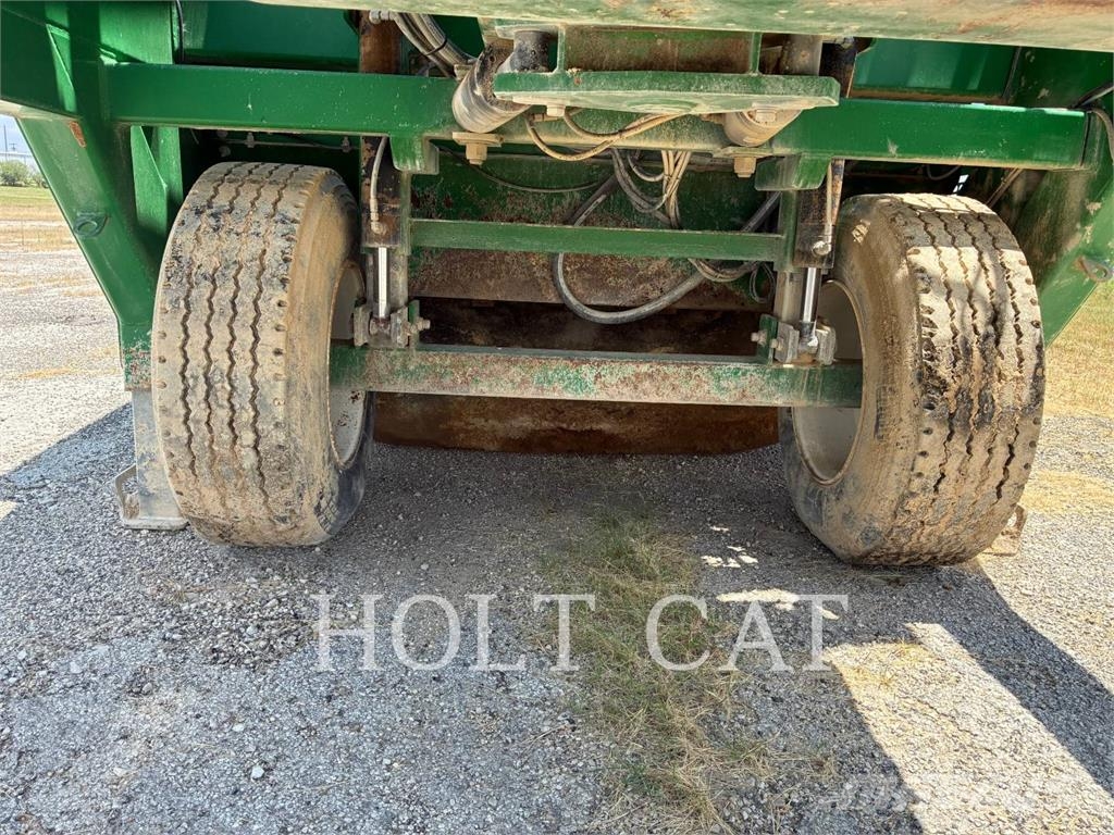 McCloskey 733RE الطبلة