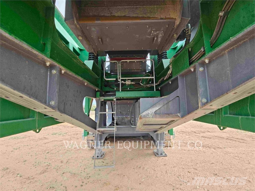 McCloskey J50V2 Drupinātāji