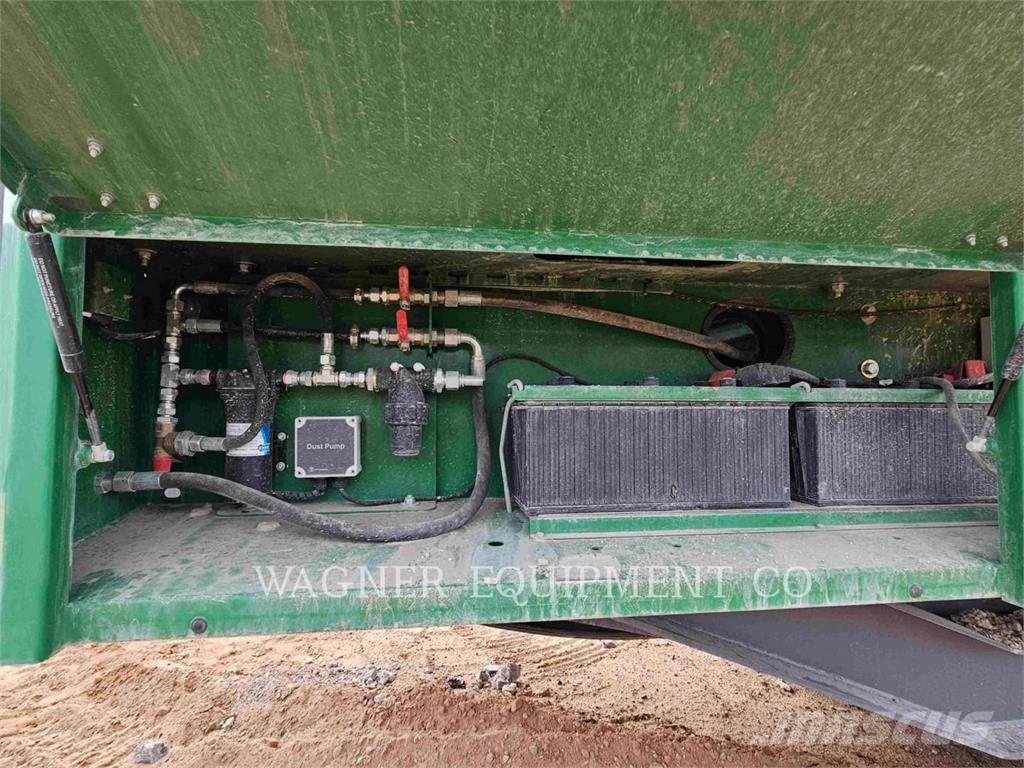 McCloskey J50V2 Drupinātāji