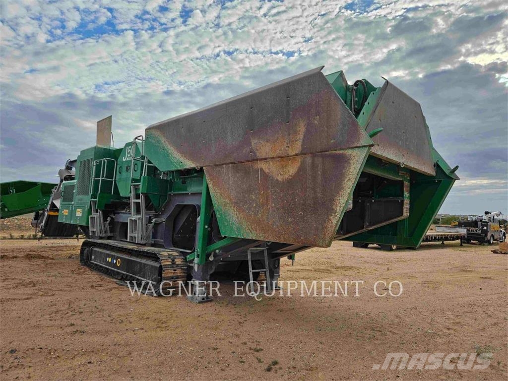 McCloskey J50V2 Drupinātāji