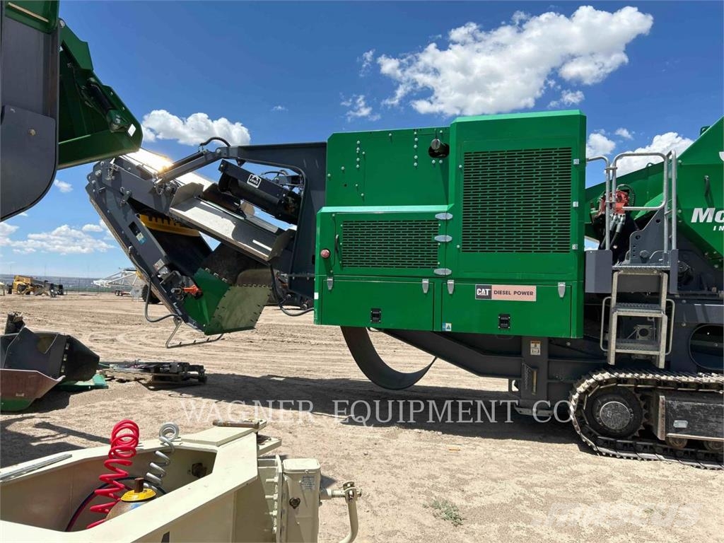 McCloskey J50V2 جراشات