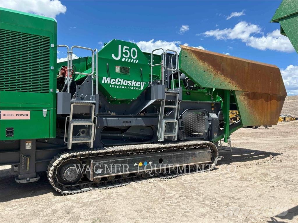 McCloskey J50V2 جراشات