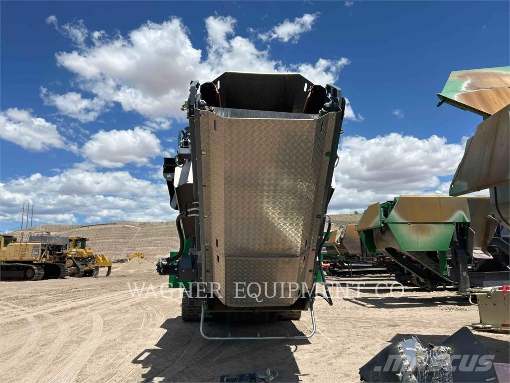 McCloskey J50V2 جراشات