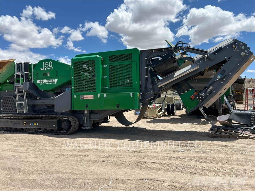 McCloskey J50V2 جراشات