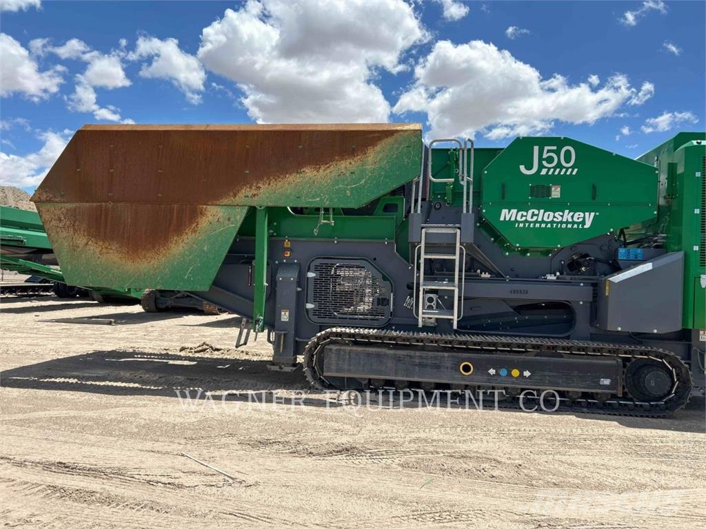 McCloskey J50V2 جراشات