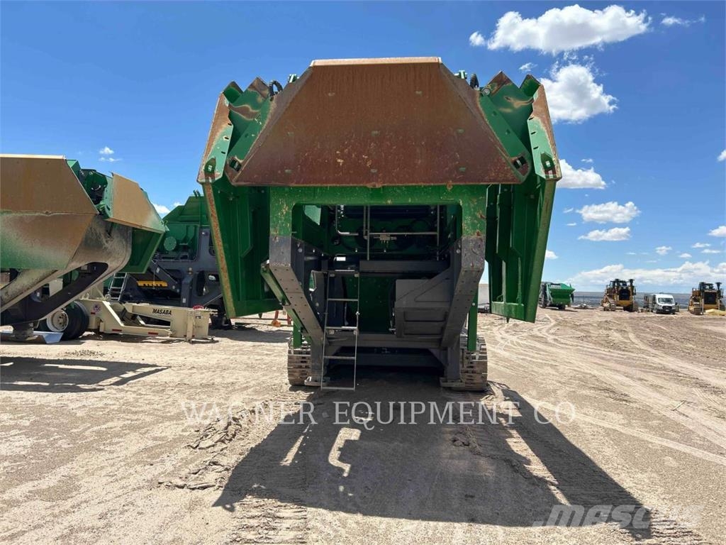 McCloskey J50V2 جراشات
