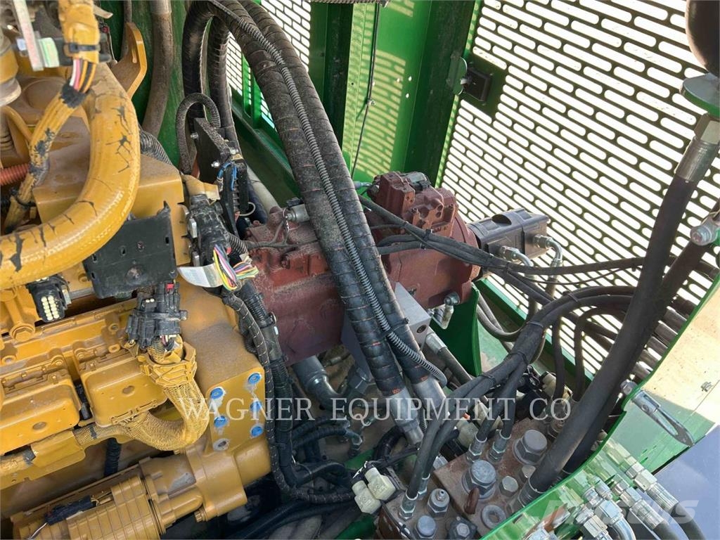 McCloskey J50V2 جراشات