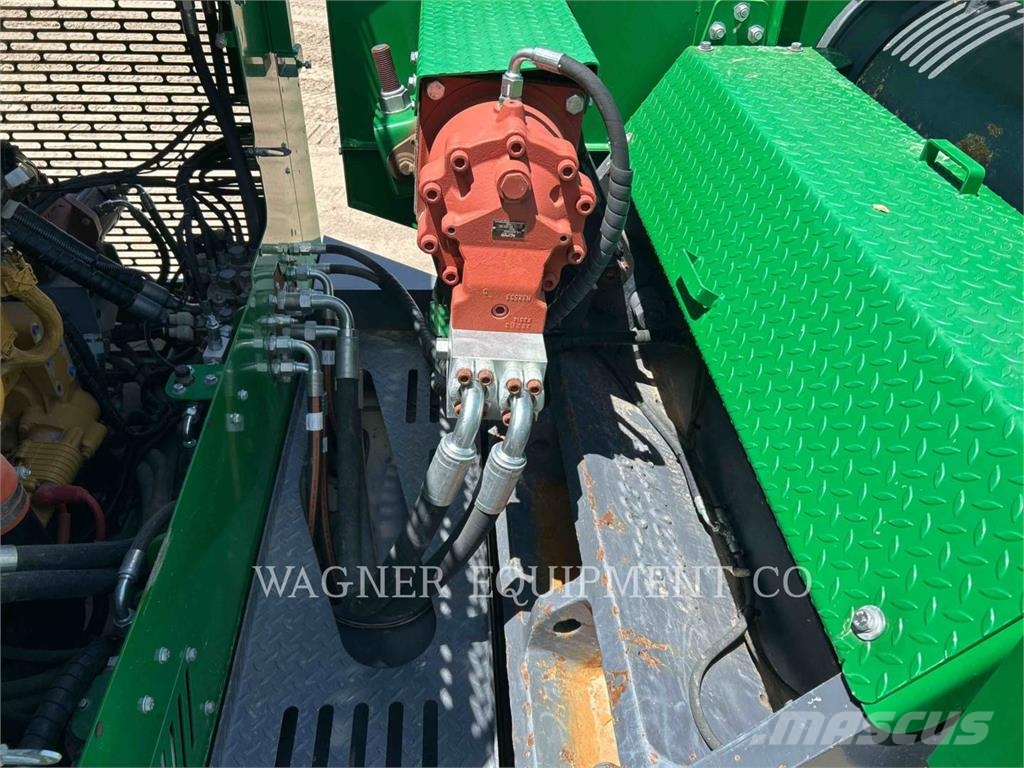McCloskey J50V2 جراشات