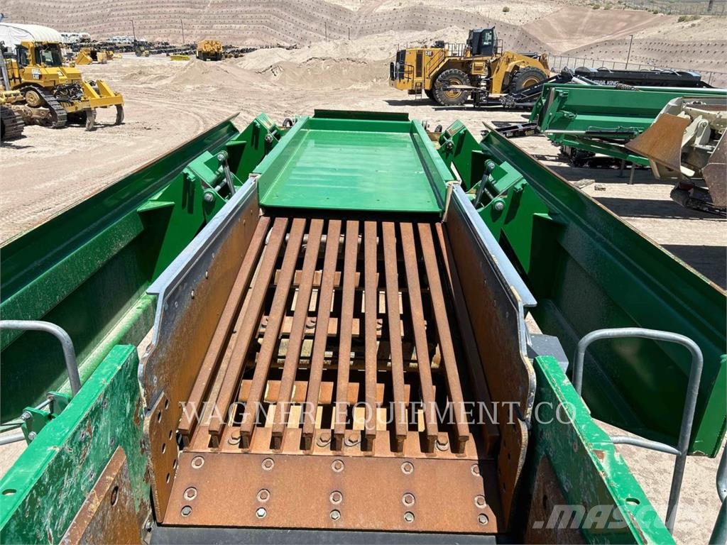 McCloskey J50V2 جراشات