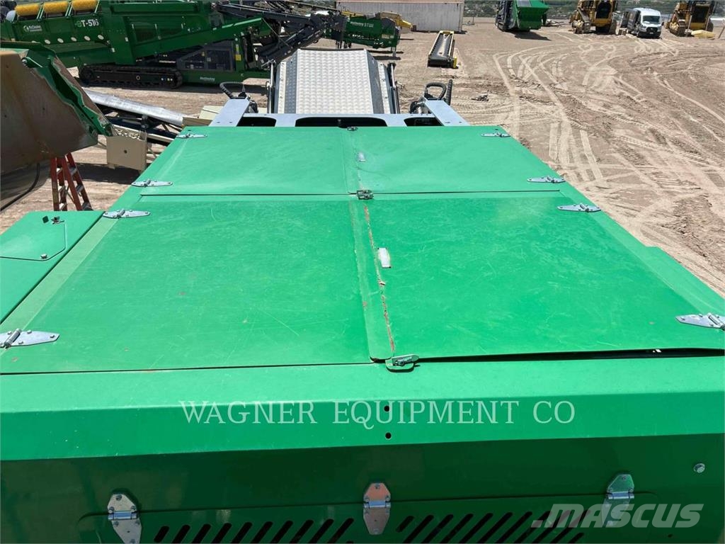 McCloskey J50V2 جراشات