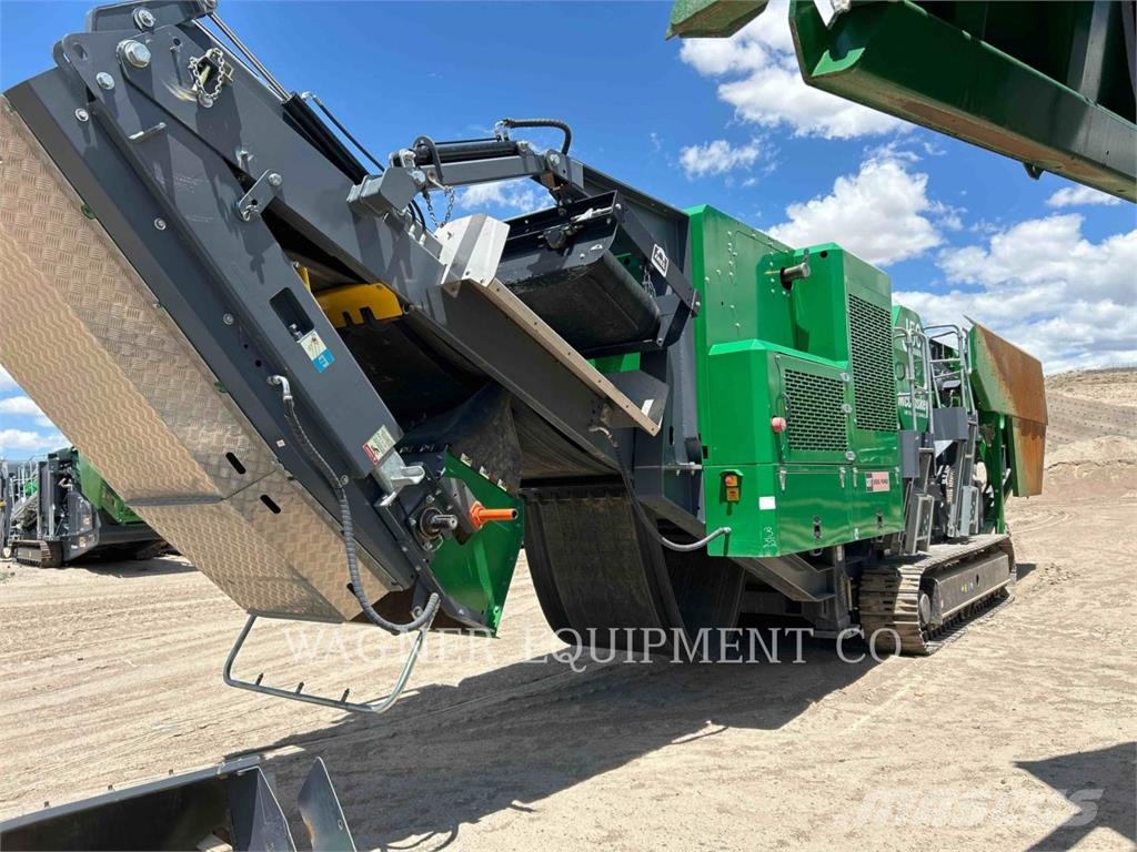 McCloskey J50V2 جراشات
