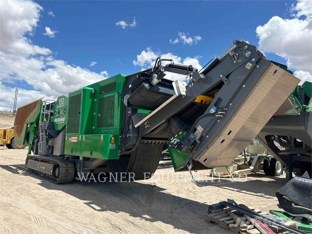 McCloskey J50V2 جراشات