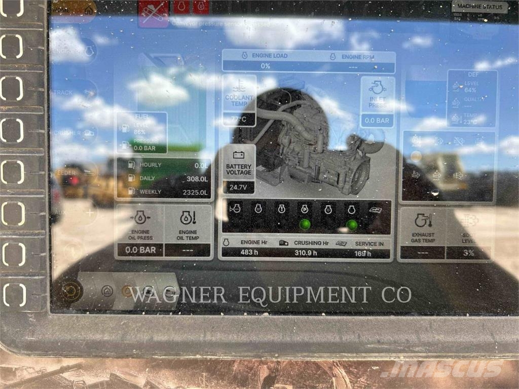 McCloskey J50V2 جراشات