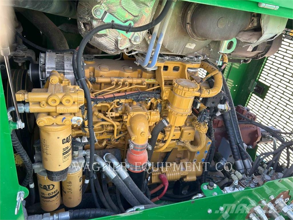McCloskey J50V2 جراشات