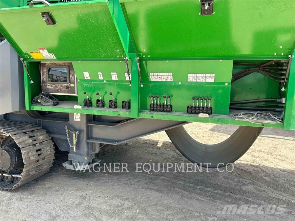 McCloskey J50V2 جراشات