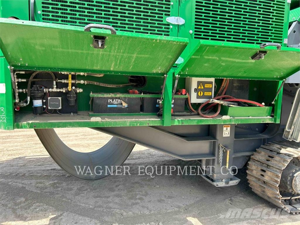 McCloskey J50V2 جراشات