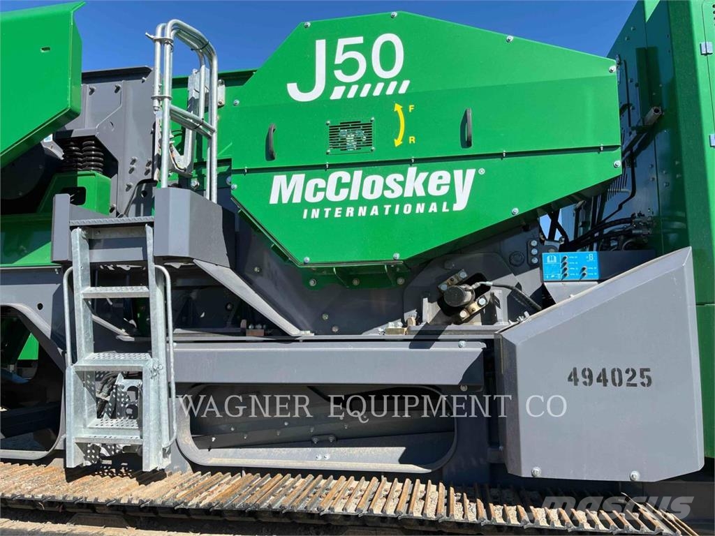 McCloskey J50V2 Crushers