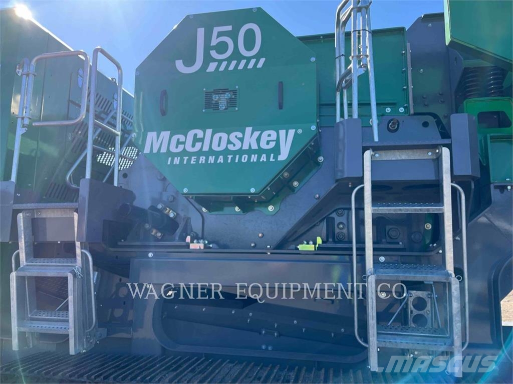 McCloskey J50V2 Crushers