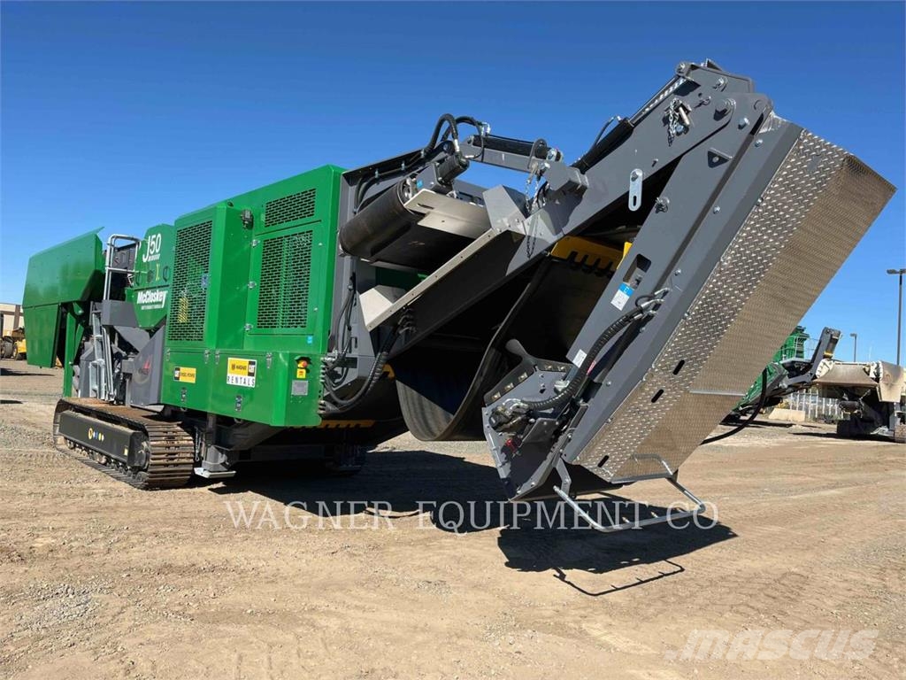 McCloskey J50V2 Crushers