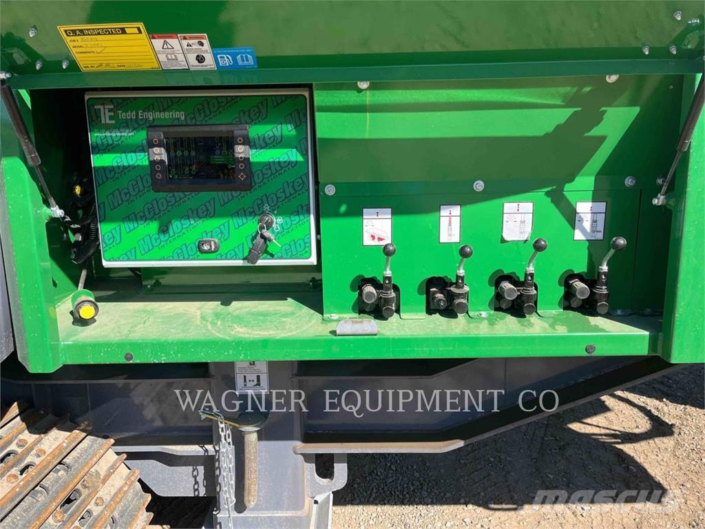 McCloskey J50V2 Crushers