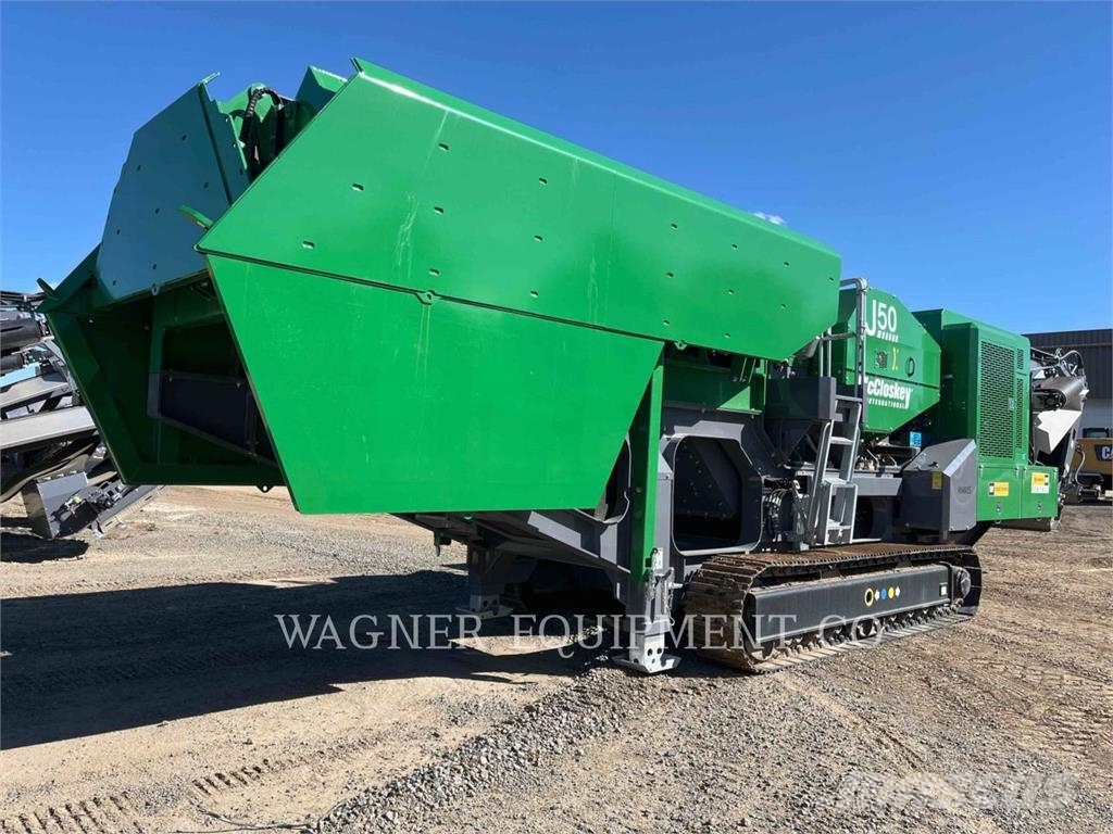 McCloskey J50V2 Crushers
