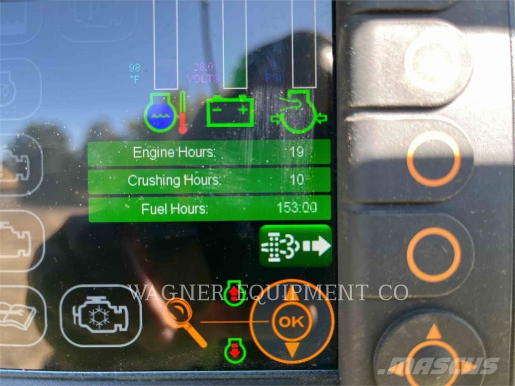 McCloskey J50V2 Crushers