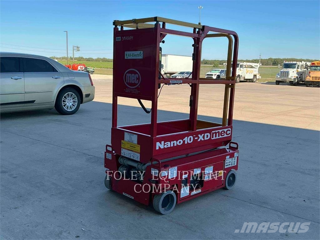MEC NANO10-XD Ollós emelők