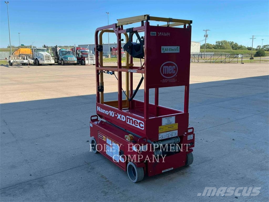 MEC NANO10-XD Ollós emelők