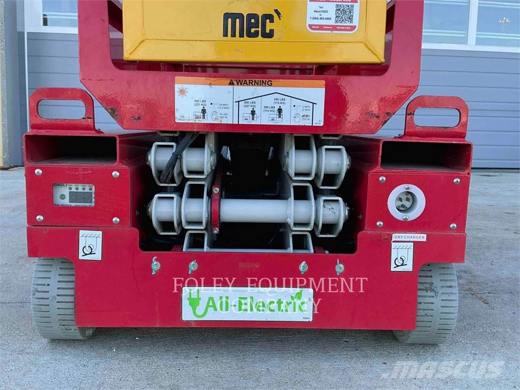 MEC NANO10-XD Ollós emelők
