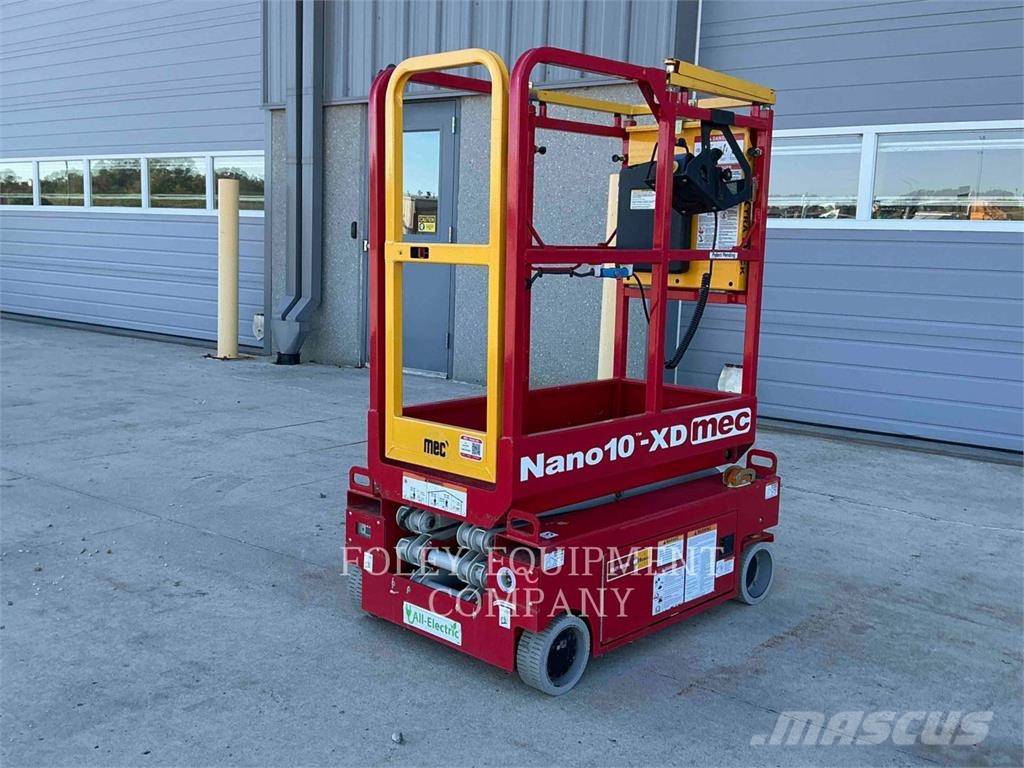 MEC NANO10-XD Ollós emelők