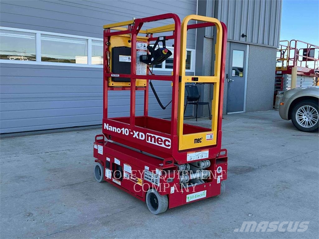 MEC NANO10-XD Ollós emelők