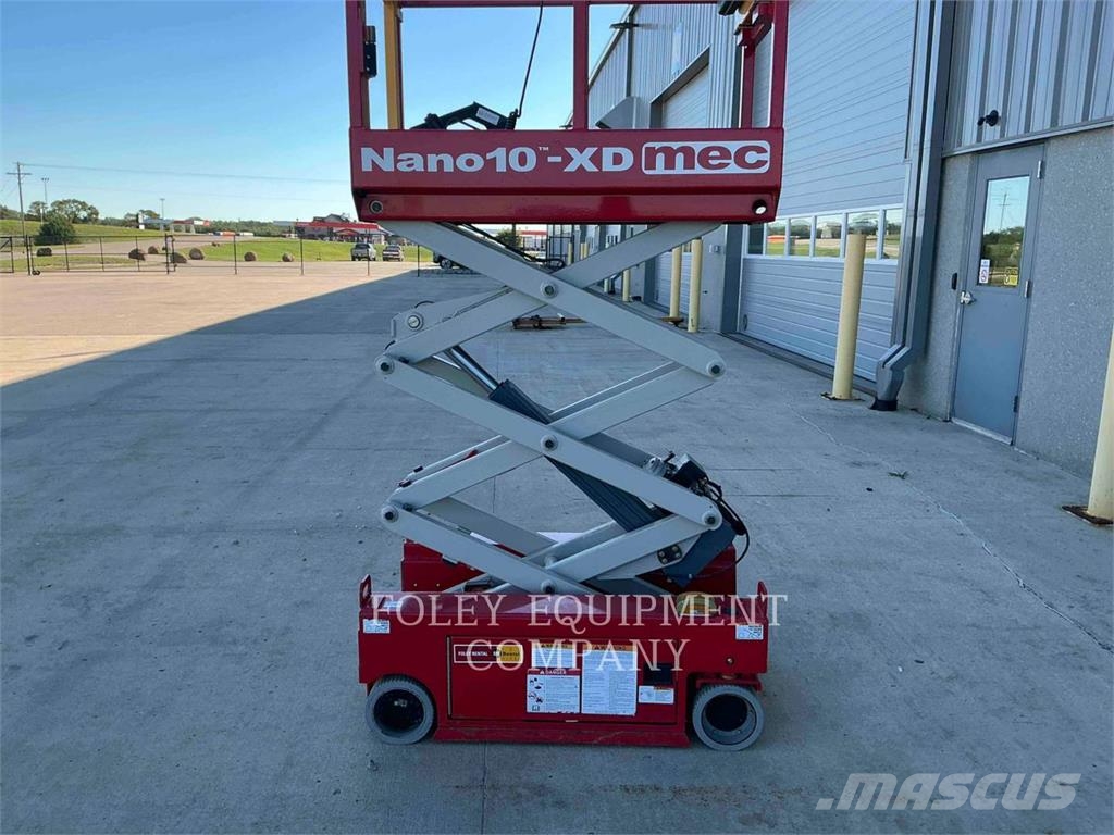 MEC NANO10-XD Ollós emelők