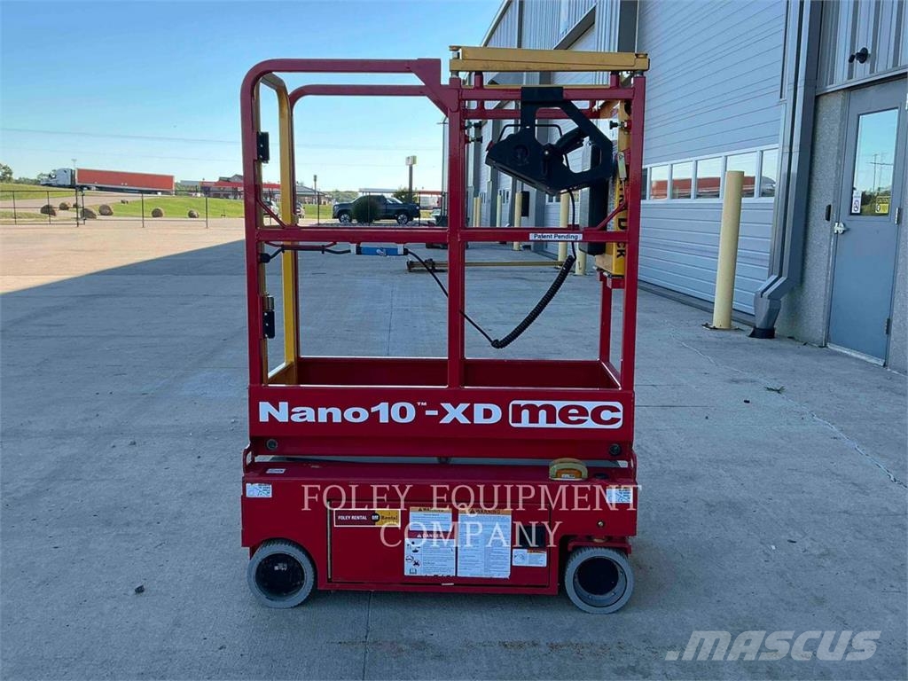 MEC NANO10-XD Ollós emelők