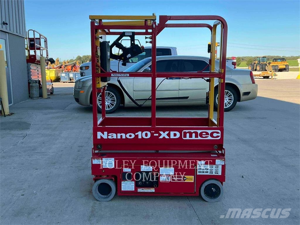 MEC NANO10-XD Ollós emelők