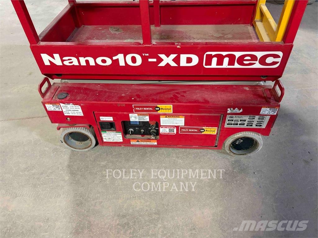 MEC NANO10-XD Saksilavat