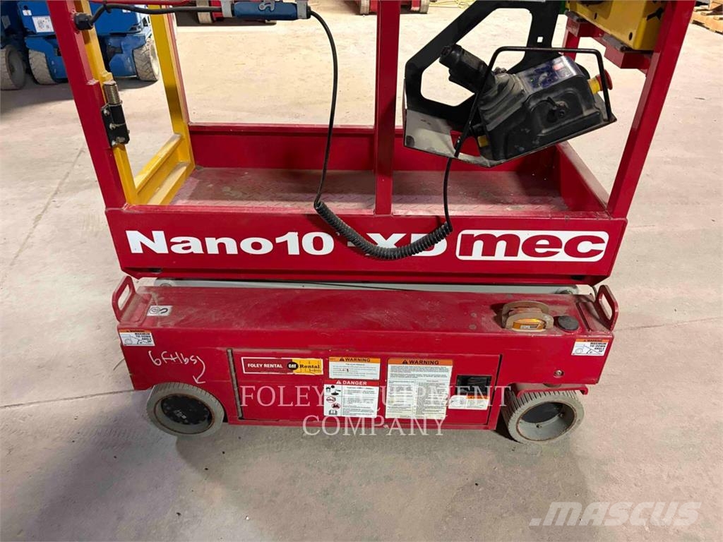 MEC NANO10-XD Saksilavat