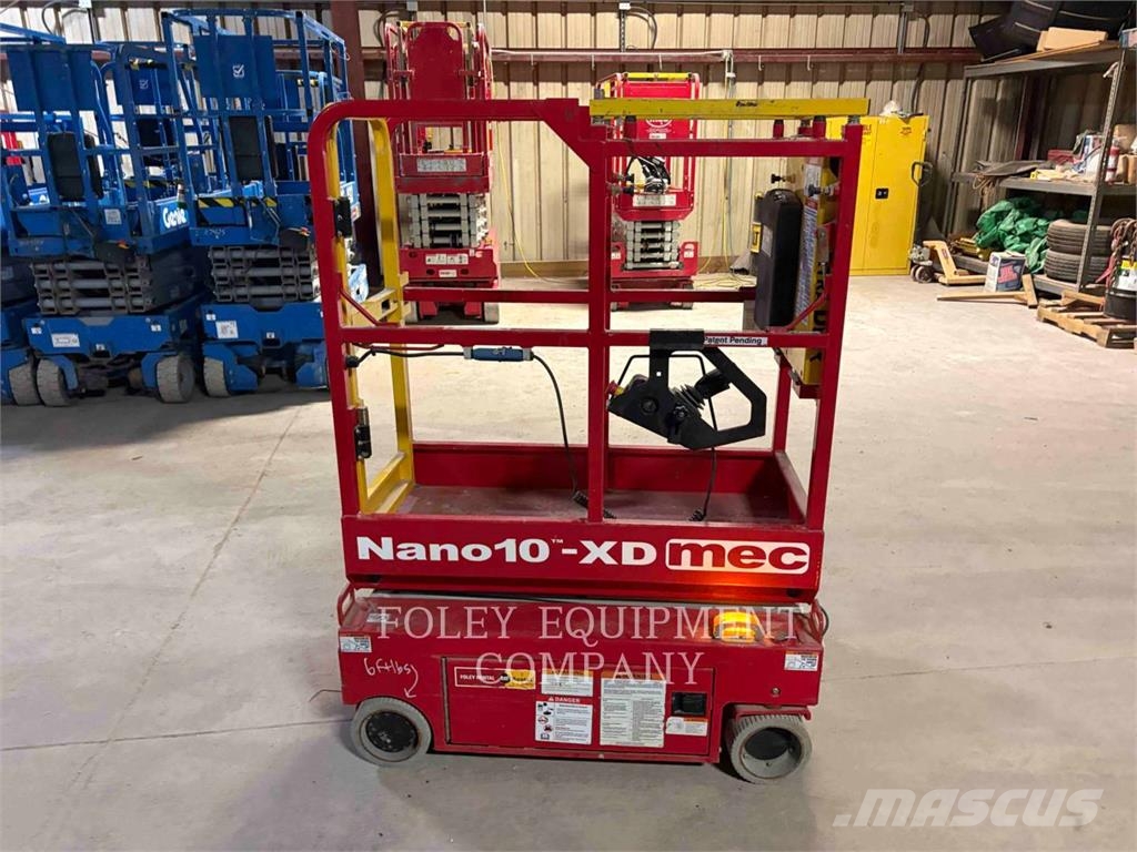 MEC NANO10-XD Saksilavat
