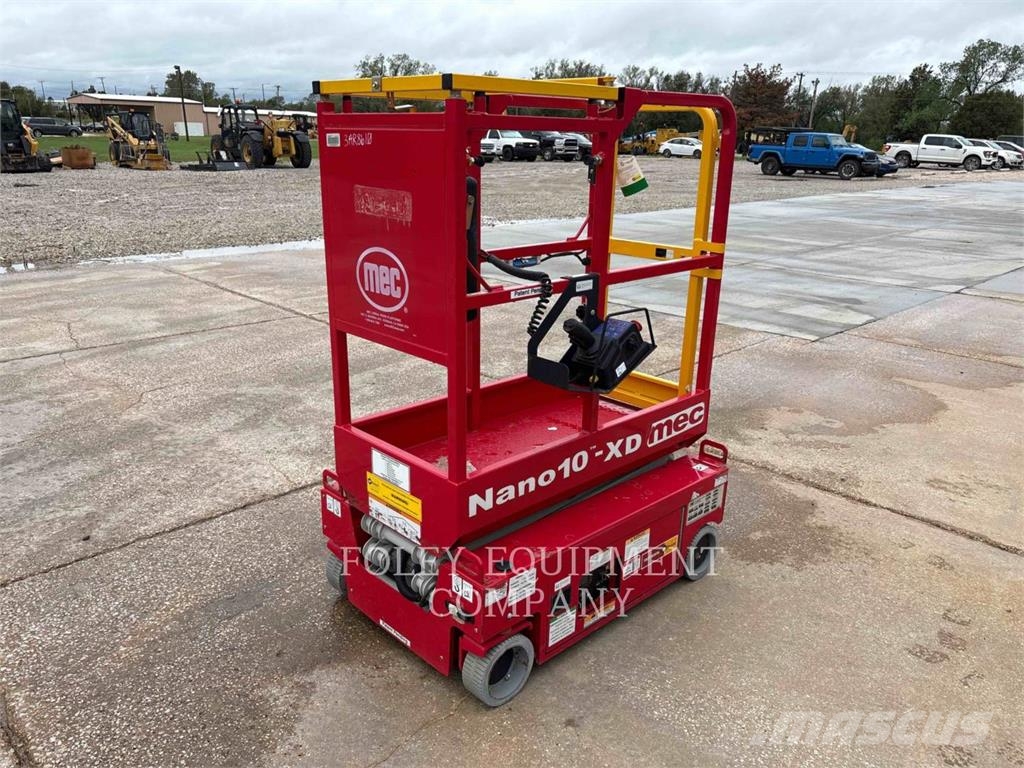 MEC NANO10-XD Plataformas tijera