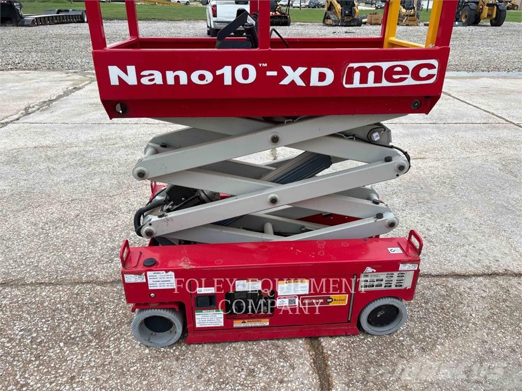 MEC NANO10-XD Plataformas tijera