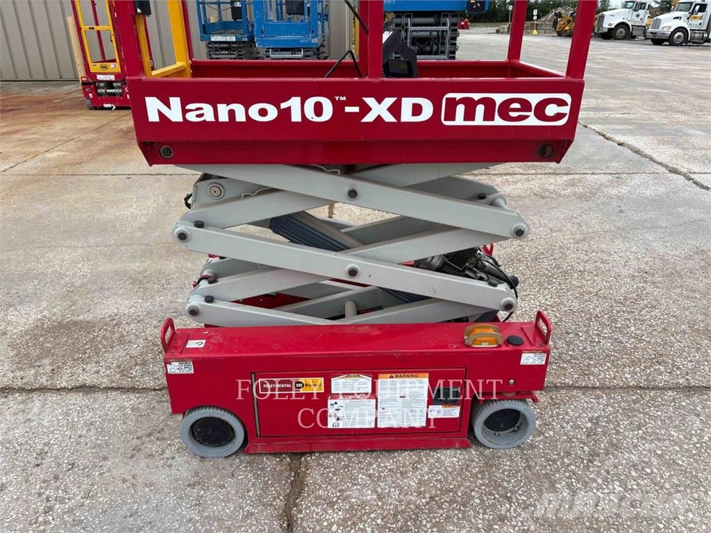 MEC NANO10-XD Plataformas tijera