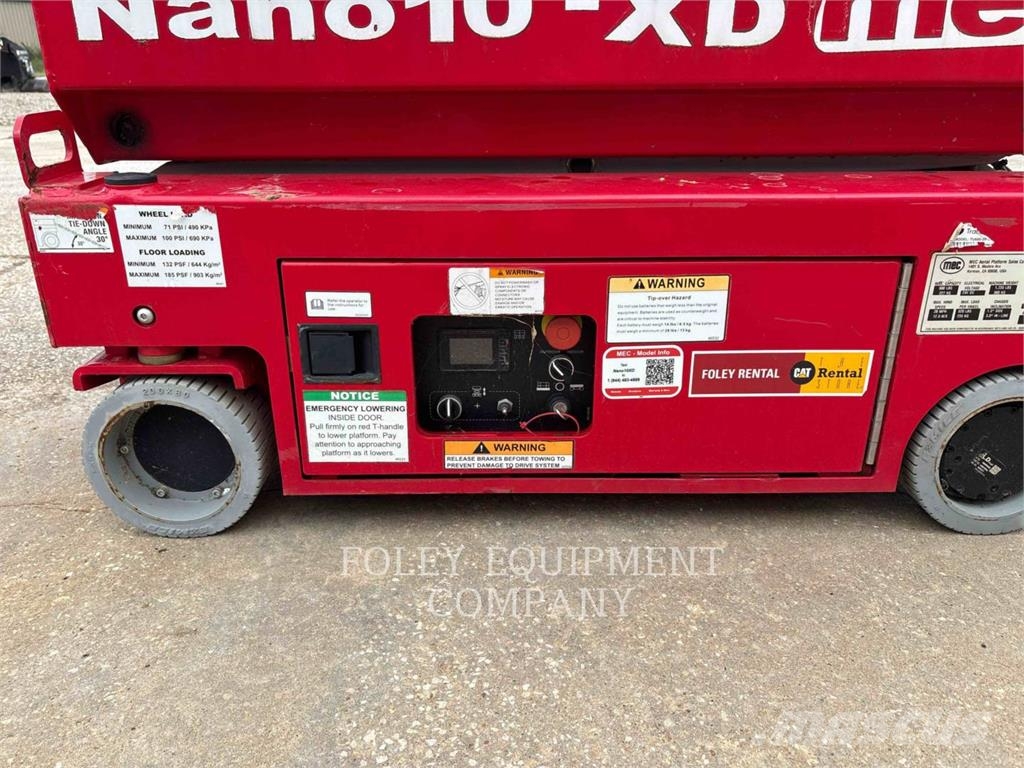 MEC NANO10-XD Plataformas tijera