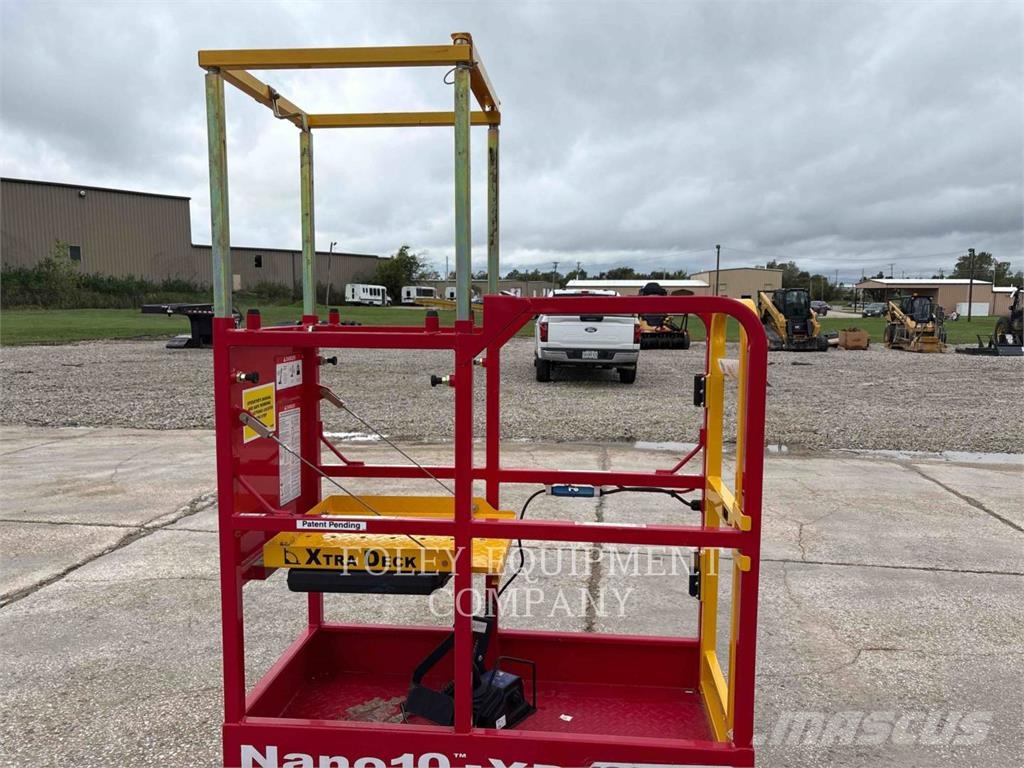 MEC NANO10-XD Plataformas tijera