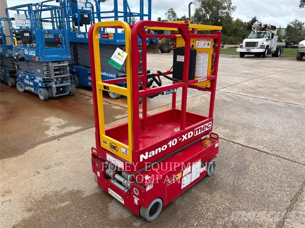 MEC NANO10-XD Plataformas tijera